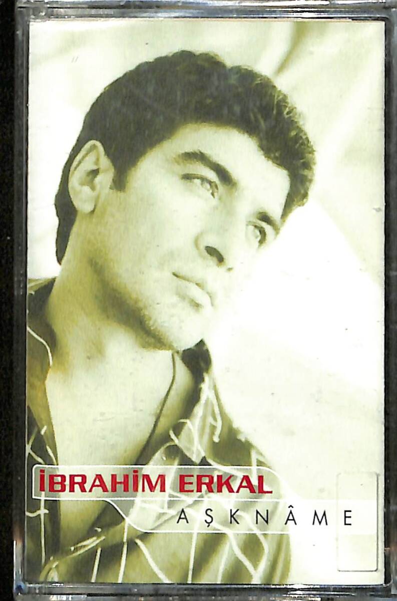 İbrahim Erkal - Aşknâme Kaset (Sıfır) KST28117 - 1