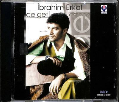 İbrahim Erkal - De Get Yalan Dünya - CD Müzik (108) CD3246 - 1