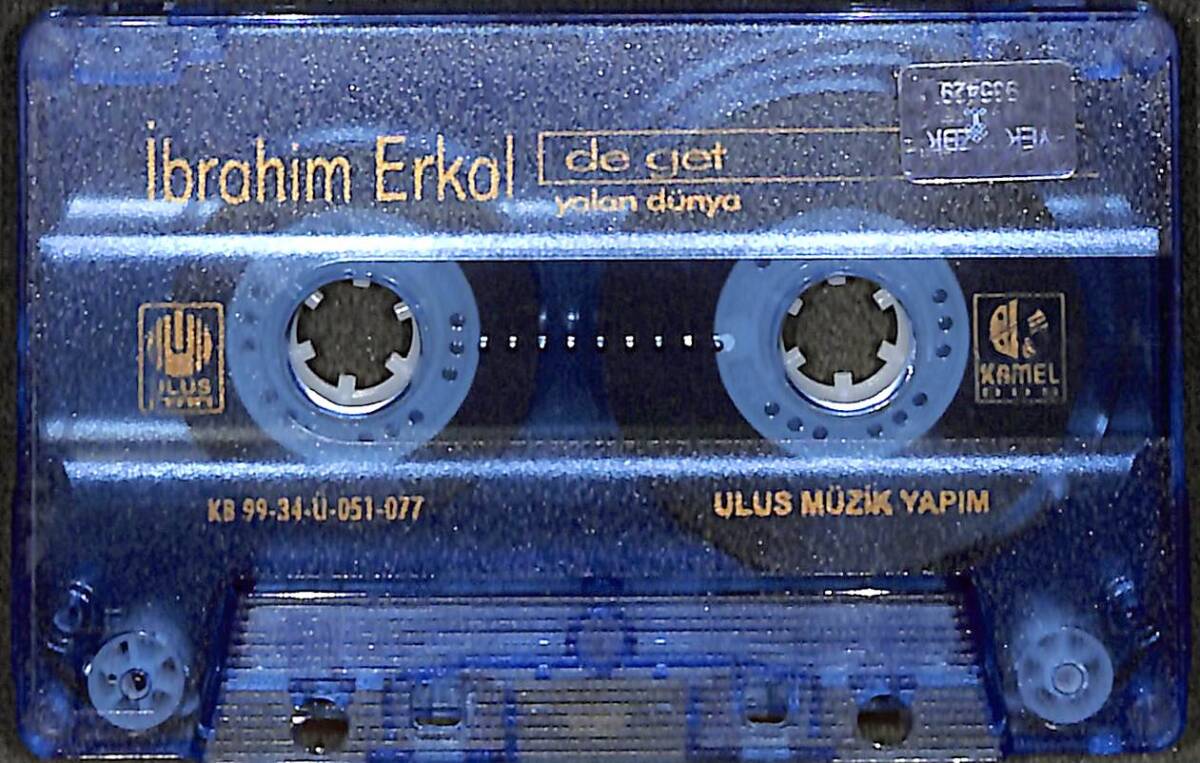 İbrahim Erkal - De get yalan Dünya Kaset (İkinci El) KST27908 - 1