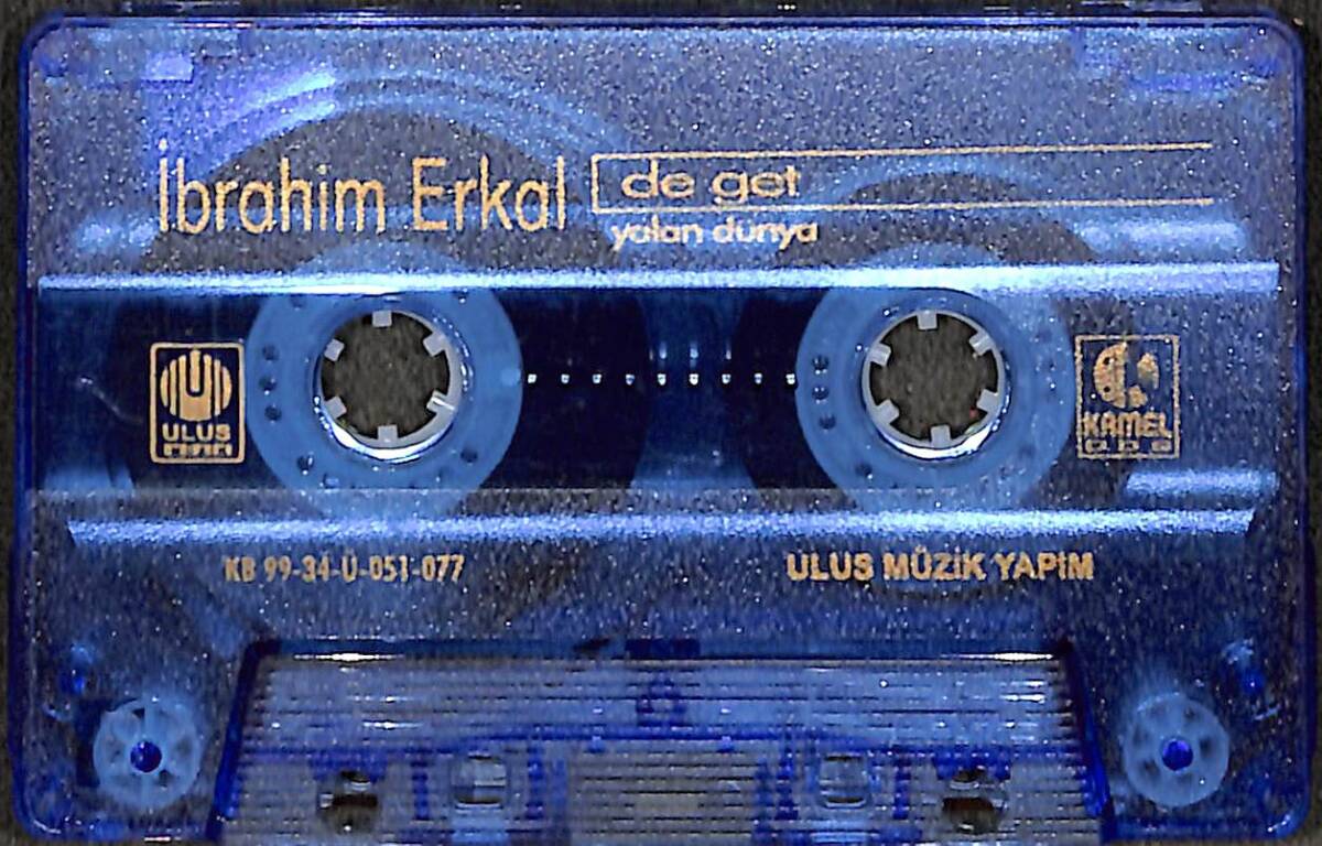 İbrahim Erkal - De get yalan Dünya Kaset (İkinci El) KST27908 - 2