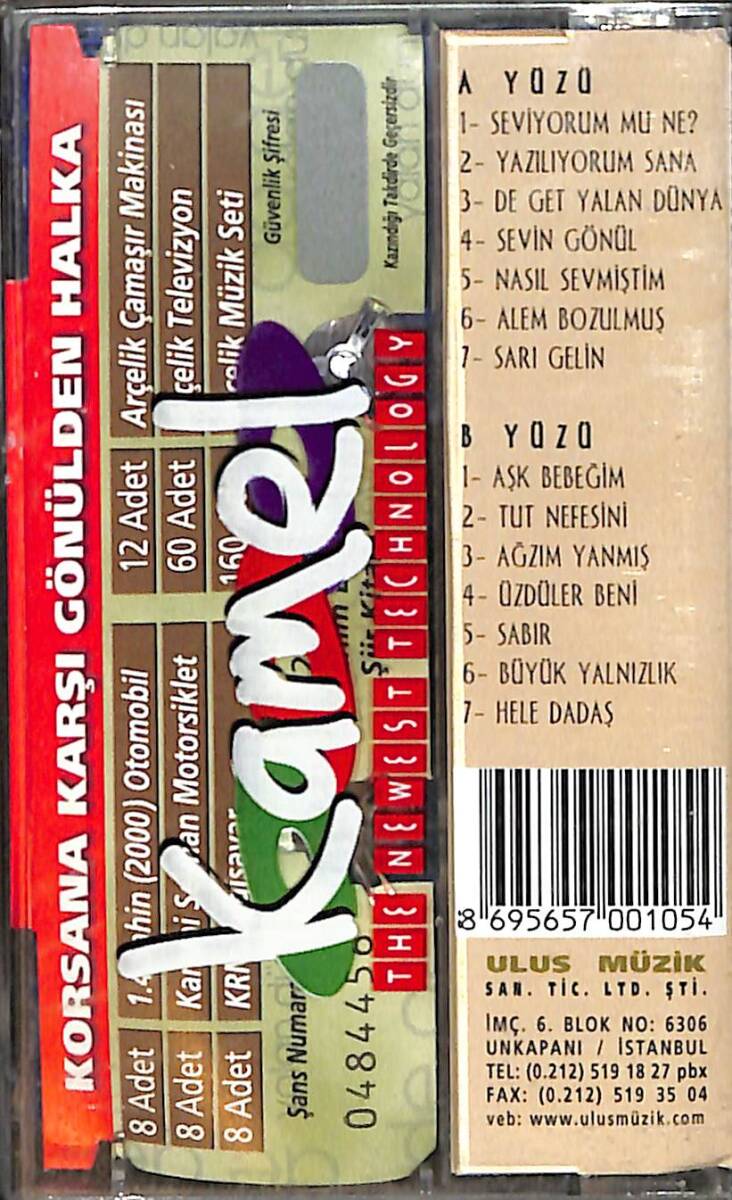 İbrahim Erkal - De Get Yalan Dünya Kaset (Sıfır) KST27980 - 2
