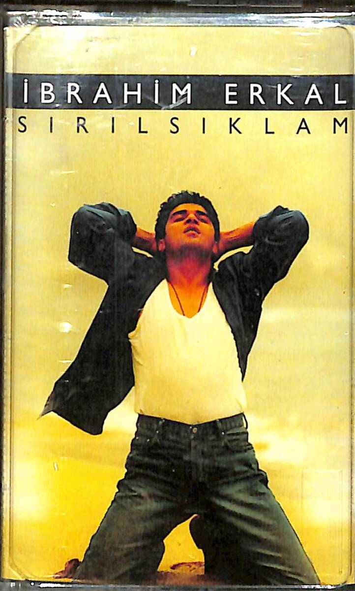 İbrahim Erkal - Sırılsıklam Kaset (Sıfır) KST28199 - 1