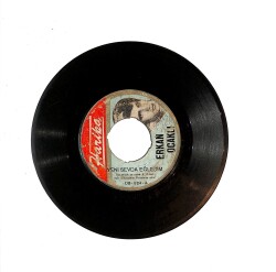 Erkan Ocaklı - Yeni Sevda Eğledim + Rize Güzel Memleket PLAK (10/5.5) PLK25632 - Gökçekoleksiyon