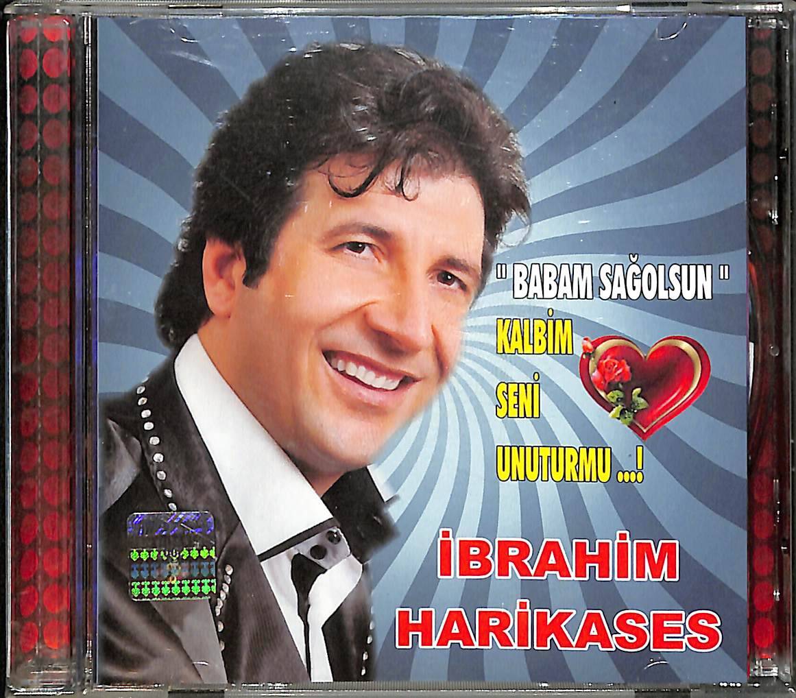 İbrahim Harikases - Babam Sağolsun & Kalbim Seni Unuturmu...! CD (İkinci El) CD3955 - 1