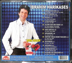 İbrahim Harikases - Babam Sağolsun & Kalbim Seni Unuturmu...! CD (İkinci El) CD3955 - 2