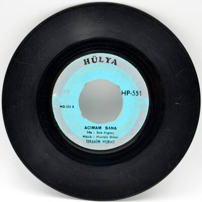 İbrahim Murad - Münevver PLAK (10/7) PLK2405 - 2