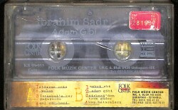 İbrahim Sadri - Adam Gibi Kaset (İkinci El Kaset) KST29525 - 2