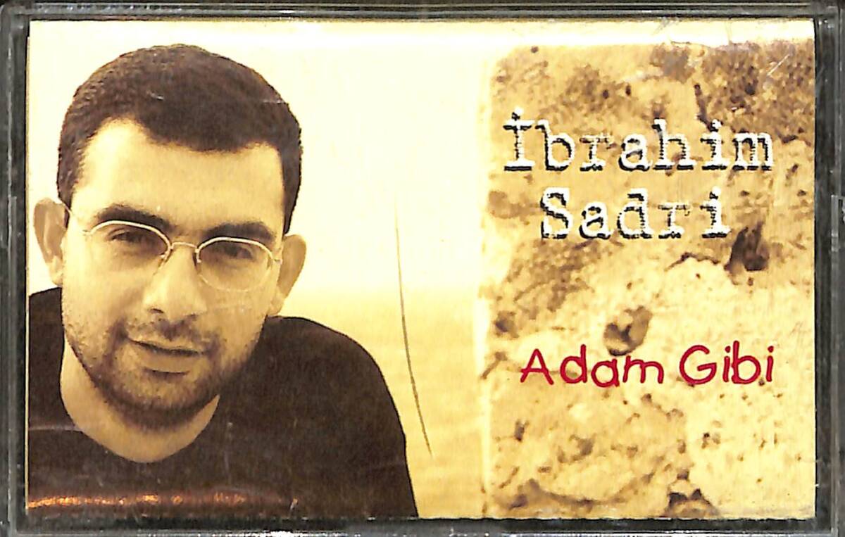 İbrahim Sadri - Adam Gibi Kaset (İkinci El) KST27929 - 1