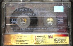 İbrahim Sadri - Adam Gibi Kaset (İkinci El) KST27929 - 2