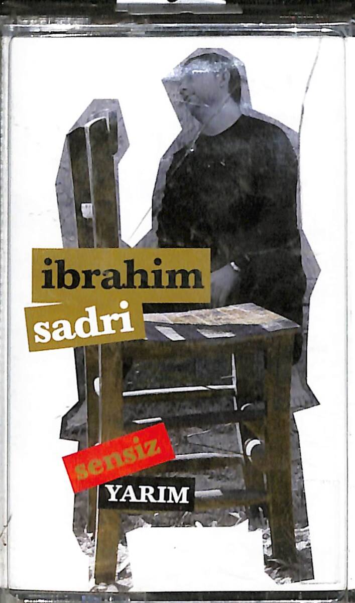 İbrahim Sadri - Sensiz Yarım Kaset (Sıfır) KST27056 - 1