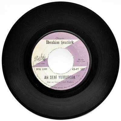 İbrahim Şentürk - Ah Seni Yumurcak (107) PLK9204 - 2