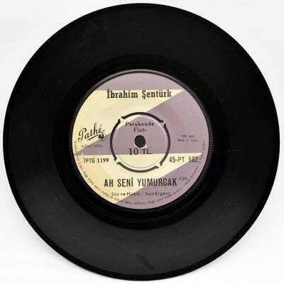 İbrahim Şentürk - Ah Seni Yumurcak (108.5) PLK8938 - 1