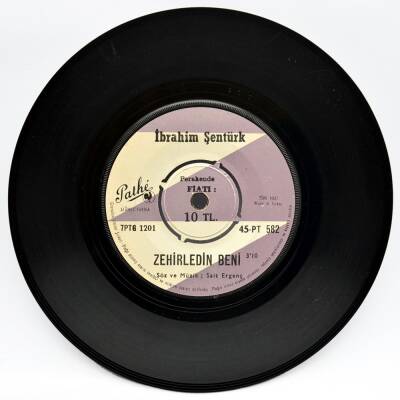İbrahim Şentürk - Ah Seni Yumurcak (108.5) PLK8938 - 2