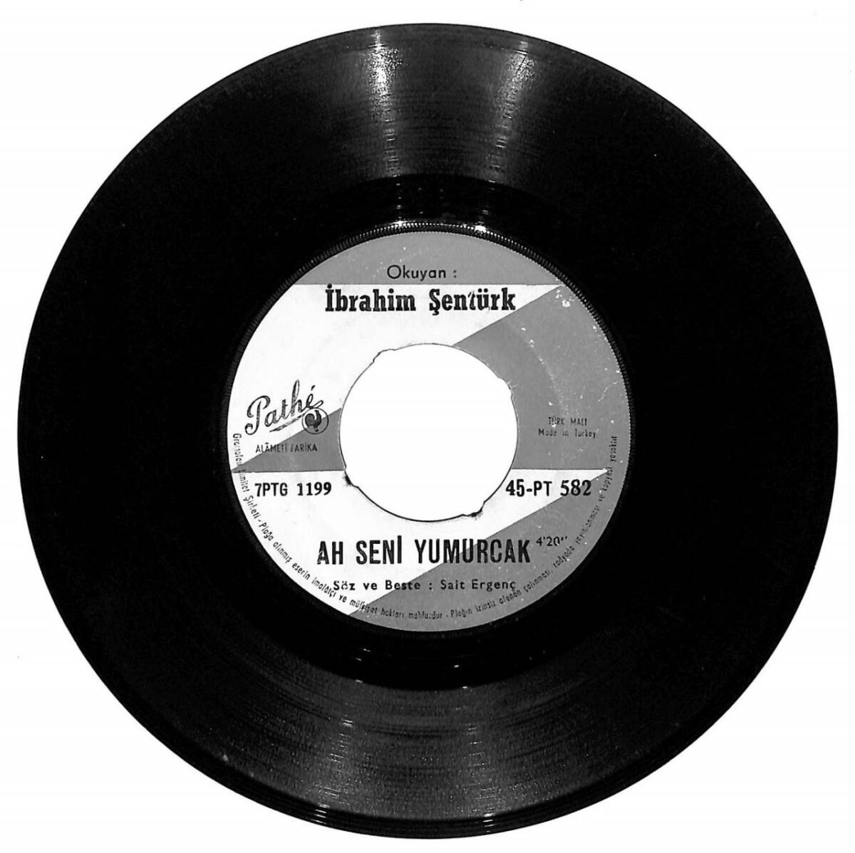 İbrahim Şentürk - Ah Şeni Yumurcak Zehirledin Beni (107) PLK12446 - 1