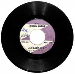 İbrahim Şentürk - Ah Şeni Yumurcak Zehirledin Beni (107) PLK12446 - 2