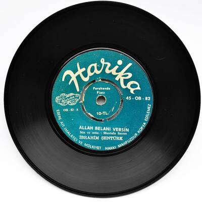 İbrahim Şentürk - Allah Belanı Versin (109) PLK8441 - 1