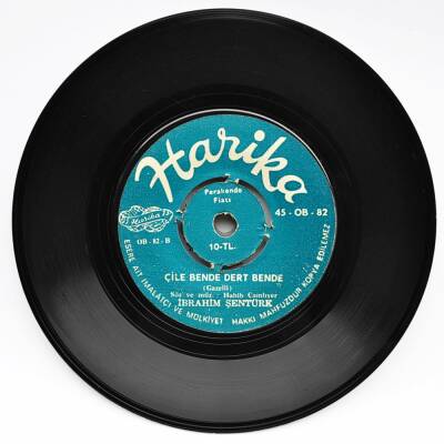 İbrahim Şentürk - Allah Belanı Versin (109) PLK8441 - 2