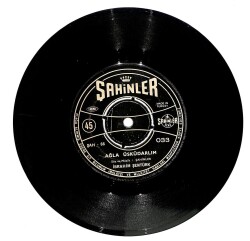 İbrahim Şentürk - Bir Gemi Aldı Seni Ağla Üsküdarlım Plak (107) PLK20558 - 2