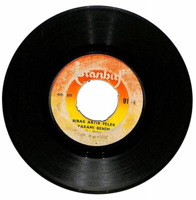 İbrahim Şentürk - Bırak Artık Felek Yakamı Benim / Taştan Beter Kalbin Varmış PLAK (10/5.5) PLK12758 - 1