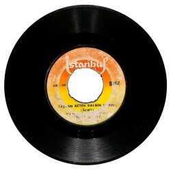 İbrahim Şentürk - Bırak Artık Felek Yakamı Benim / Taştan Beter Kalbin Varmış PLAK (10/5.5) PLK12758 - 2