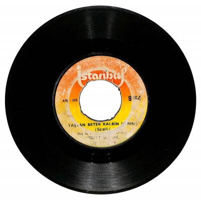 İbrahim Şentürk - Bırak Artık Felek Yakamı Benim / Taştan Beter Kalbin Varmış PLAK (10/5.5) PLK12758 - 2