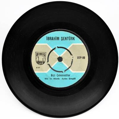 İbrahim Şentürk - Bizi Çekemediler PLAK (10/8.5) PLK8482 - 1