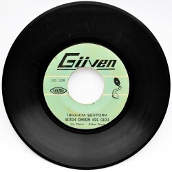 İbrahim Şentürk - Bütün Ömrüm Kül Oldu (107) PLK8443 - 1