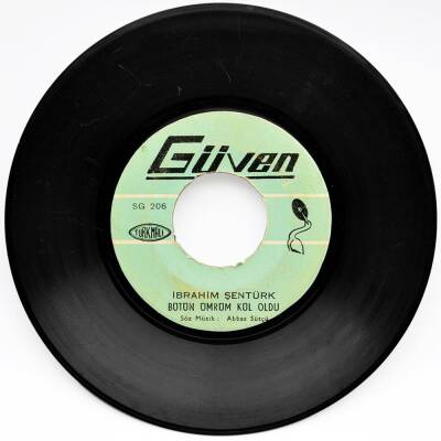 İbrahim Şentürk - Bütün Ömrüm Kül Oldu (107) PLK8443 - 1