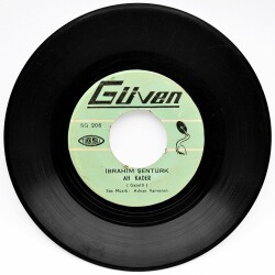İbrahim Şentürk - Bütün Ömrüm Kül Oldu (107) PLK8443 - 2