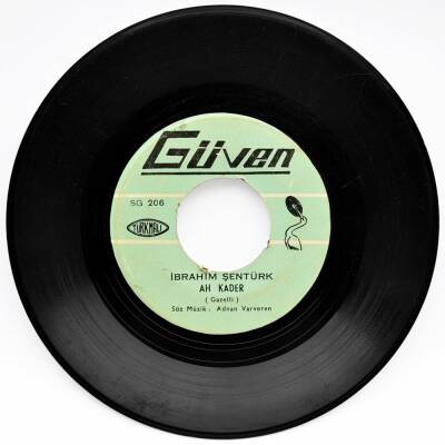 İbrahim Şentürk - Bütün Ömrüm Kül Oldu (107) PLK8443 - 2