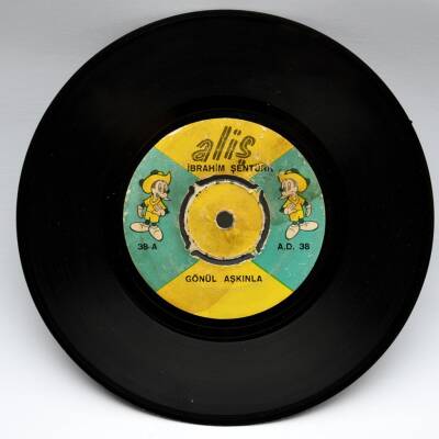 İbrahim Şentürk - Gönül Aşkınla PLK4105 - 1