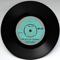 İbrahim Şentürk - Her Gece Kan İçiyorum PLK4282 - 1
