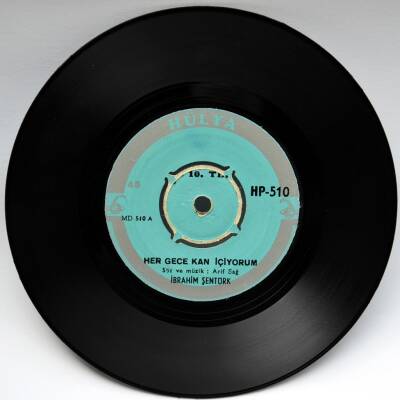 İbrahim Şentürk - Her Gece Kan İçiyorum PLK4282 - 1