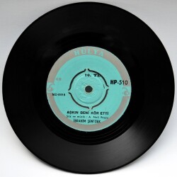 İbrahim Şentürk - Her Gece Kan İçiyorum PLK4282 - 2