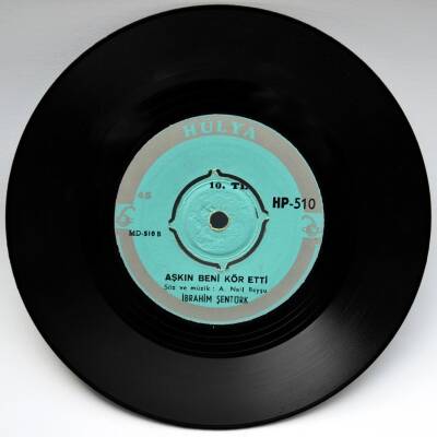 İbrahim Şentürk - Her Gece Kan İçiyorum PLK4282 - 2