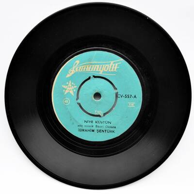 İbrahim Şentürk - Niye Küstün (1010) PLK8436 - 1