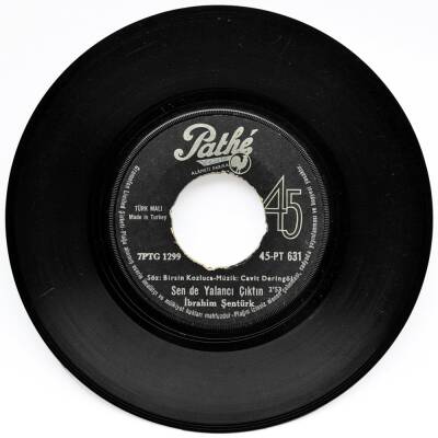 İbrahim Şentürk - Sende Yalancı Çıktın (107) PLK8454 - 1
