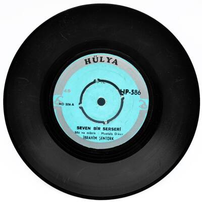 İbrahim Şentürk - Seven Bir Serseri (107.5) PLK9206 - 2