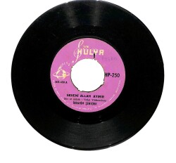 İbrahim Şentürk -Seveni Allah Ayırır / Yarab Bu Sevdayı Kimseye Verme PLAK (Gazelli) (10/7.5) PLK16274 - 1