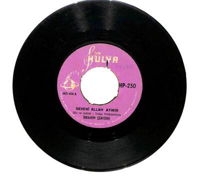 İbrahim Şentürk -Seveni Allah Ayırır / Yarab Bu Sevdayı Kimseye Verme PLAK (Gazelli) (10/7.5) PLK16274 - 1