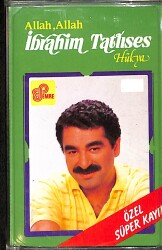 İbrahim Tatlıses - Allah,Allah/Hülya Kaset (İkinci El) KST28000 - 1