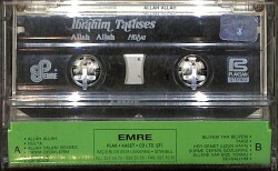 İbrahim Tatlıses - Allah,Allah/Hülya Kaset (İkinci El) KST28000 - 2