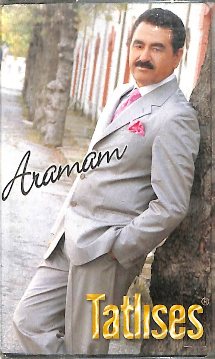 İbrahim Tatlıses - Aramam Kaset (İkinci El) KST27985 - 1