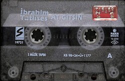 İbrahim Tatlıses - At Gitsin Kaset (İkinci El) KST27834 - 2