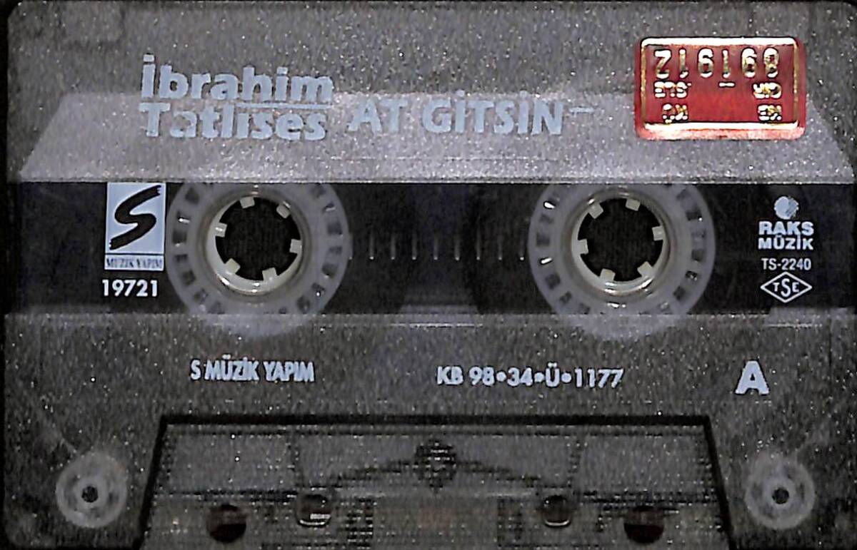 İbrahim Tatlıses - At Gitsin Kaset (İkinci El) KST27834 - 2