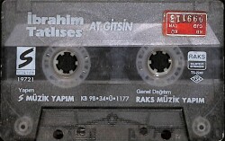 İbrahim Tatlıses - At gitsin Kaset (Kırmızı Bandrol - İkinci El) KST27752 - 2