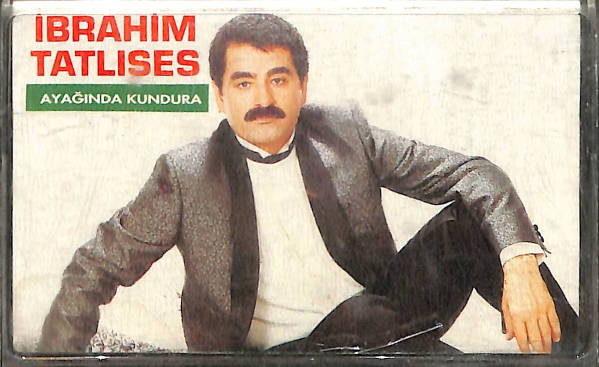 İbrahim Tatlıses - Ayağında Kundura Kaset (İkinci El) KST27984 - 1