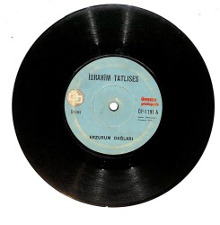İbrahim Tatlıses – Ayağında Kundura (Ölürüm Ben) & Erzurum Dağları Plak PLK26770 - 2