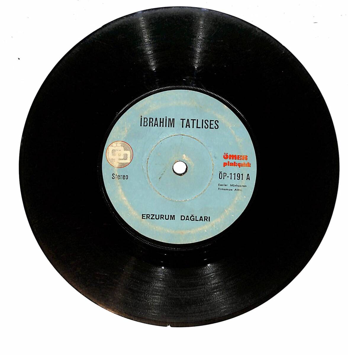 İbrahim Tatlıses – Ayağında Kundura (Ölürüm Ben) & Erzurum Dağları Plak PLK26770 - 2