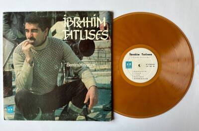 İbrahim Tatlıses - Benim Hayatım LP Plak (108.5) PLK21924 - 1